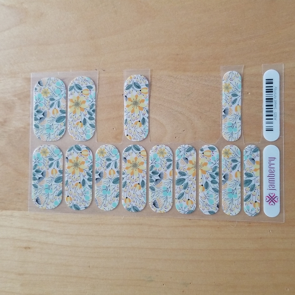 Jamberry Nail Wraps - Sweet Whimsy - Picture 2 of 4